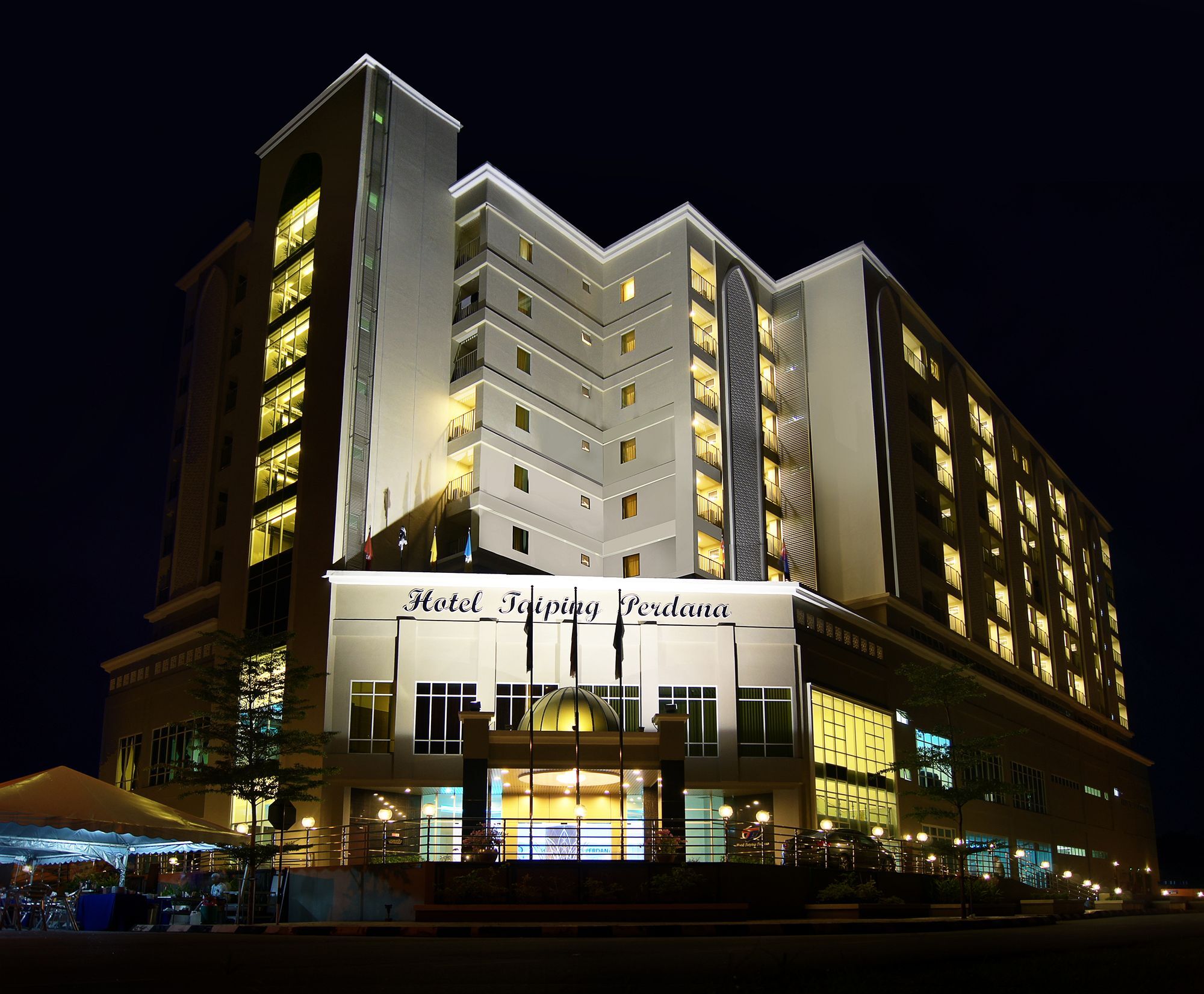 Hotel Taiping Perdana Exterior foto