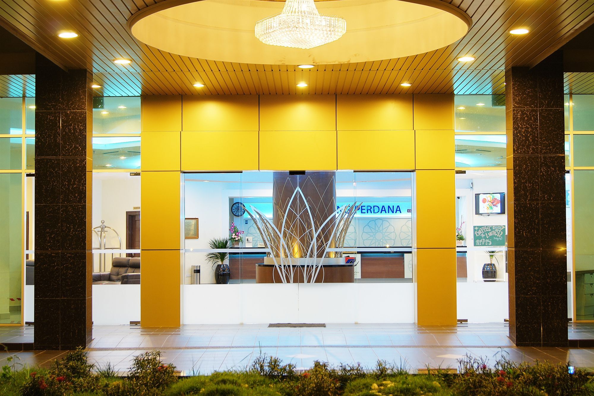 Hotel Taiping Perdana Exterior foto