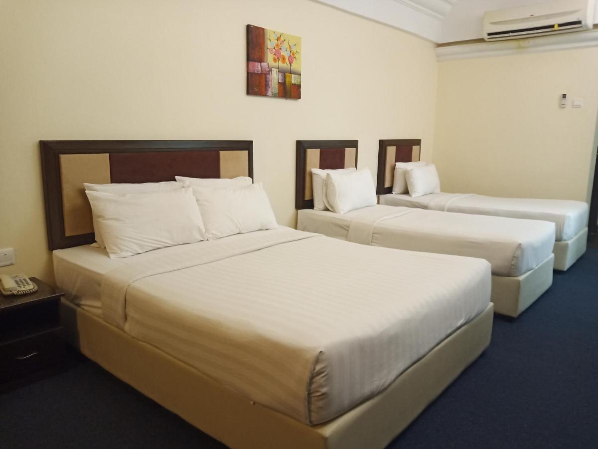 Hotel Taiping Perdana Exterior foto